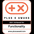 Plus X Award - Functionality