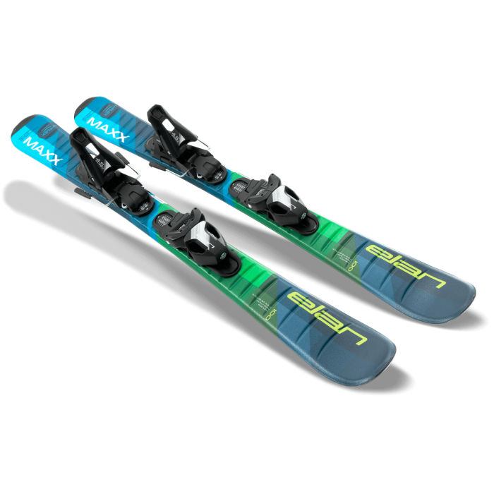 ELAN Sky Kids Skis with EL 4.5 Bindings 110cm 