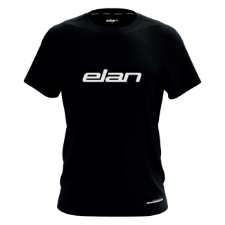 T-Shirt Black Elan Logo Men