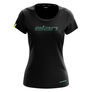 T-Shirt Black Elan Logo Women