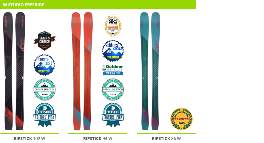 W studi freeride prizes